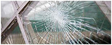 Hampstead Smashed Glass